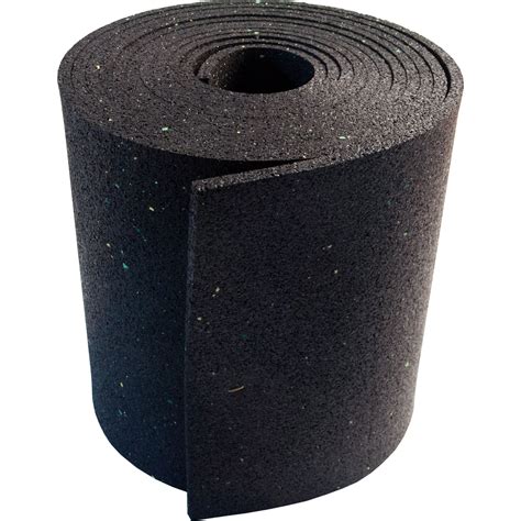 Antirutschmatte, 5000 x 250 x 8 mm, Gummigranulat | 003000314