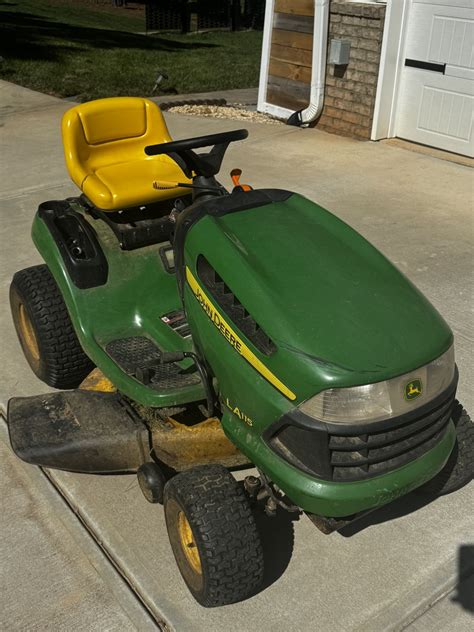 John Deere LA115 for Sale in Rock Hill, SC - OfferUp