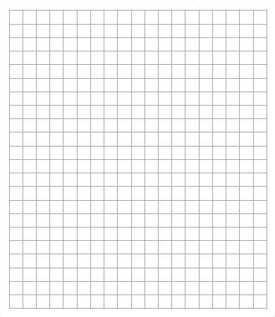 Image result for Large Block Graph Paper Printable