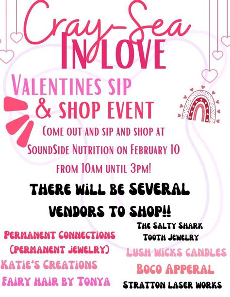 Valentines Day Sip and Shop event, 5021 Southport Crossings Way Unit ...