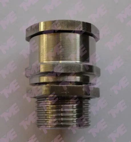 Cable Glands - SS DC Cable Gland Manufacturer from Rajkot