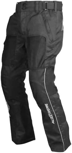Allextreme AIR EVO Motorcycle Riding Pants Impact Protection HDEVA ...