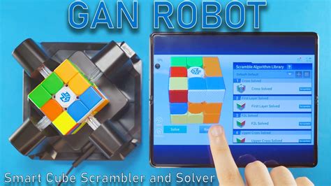 Gan Cube Robot 的图像结果