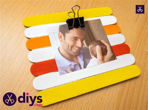 Popsicle Stick Frames