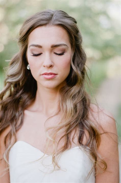 bridal makeup with hairstyle