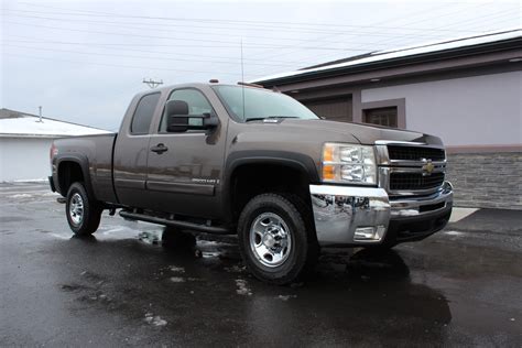 2007 Chevrolet Silverado 2500HD LT1 - Biscayne Auto Sales | Pre-owned Dealership | Ontario, NY