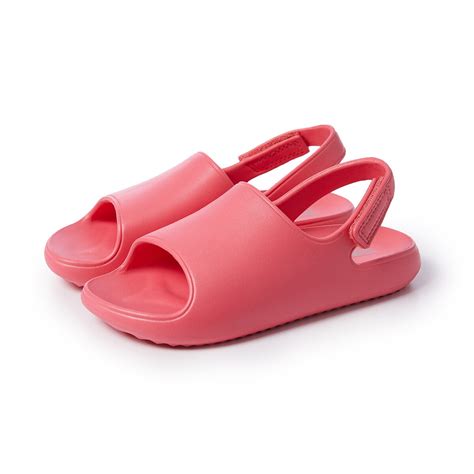 32 Degrees Cool Sandalia para niña o niño Rosa Grande 22 ...