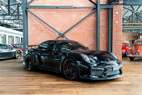 2016 Porsche Cayman 981 GT4 Clubsport - Richmonds - Classic and Prestige Cars - Storage and ...