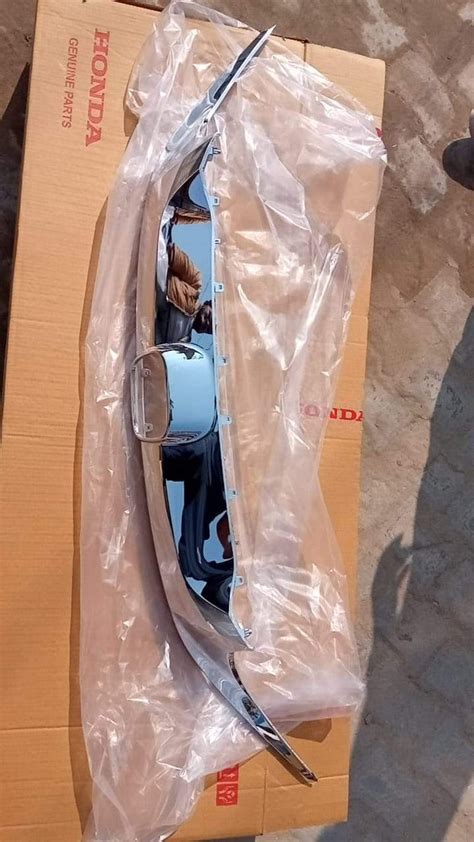 Front Grill Crome Upper WRV 71123TXkK00 – CarTrends