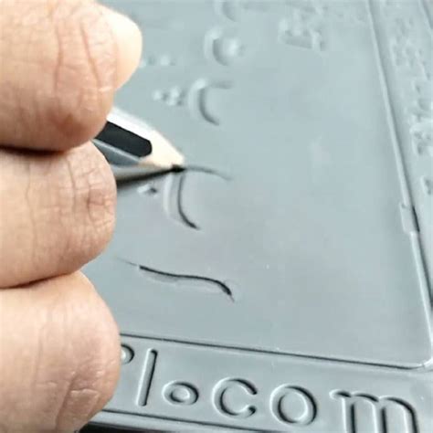 AKSHARABHYAS Urdu alphabets slates with letters in grooves Price in ...