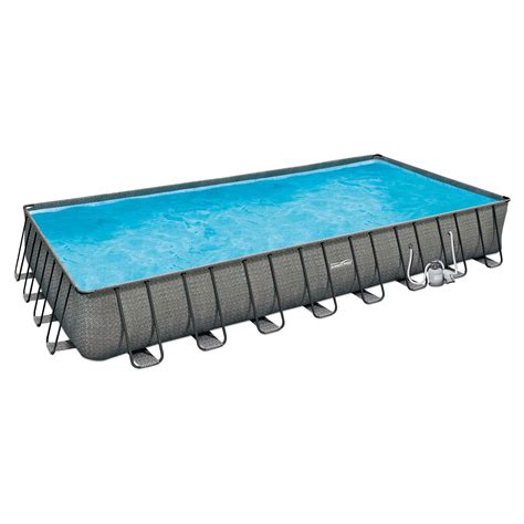 Summer Waves P43216521 32ft X 16ft X 52in Outdoor Rectangular ...