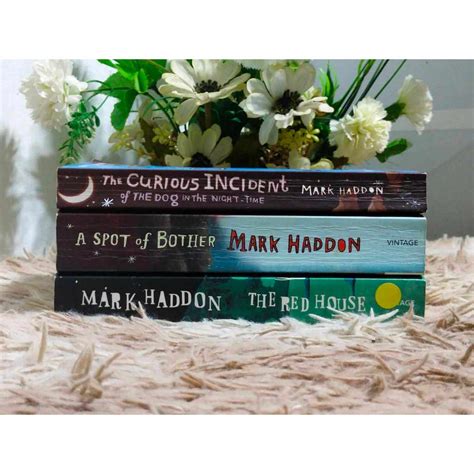 [Set of3] MARK HADDON Books / THE CURIOUS INCIDENT OF THE DOG IN THE ...