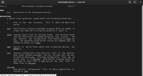 Image result for Linux File Structure Diagram
