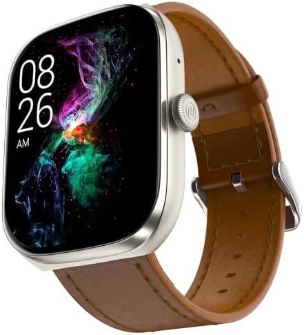 Noise NoiseFit Evolve Full Touch Control Smart Watch with AMOLED ...