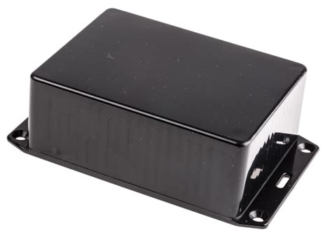 1591SFLBK Hammond | Hammond 1591 Series Black Flame Retardant ABS ...