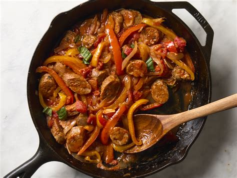 Creamy White Bean and Sausage Skillet Recipe (30 Minutes) | The Kitchn