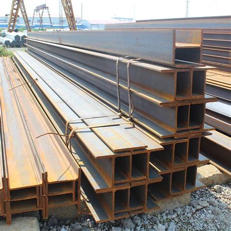 H型钢与工字钢的区别和用途说明-乌海市华宇兴业彩钢钢构
