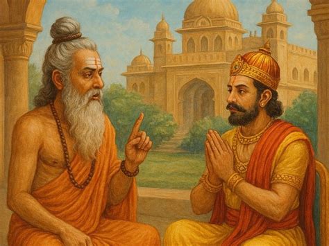 Saint Destroys King Ego; Life Lesson Satisfaction True Happiness