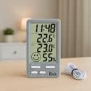 R-tek Digital Temperature and Humidity Meter Digital hygrometer ...