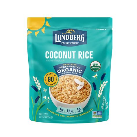 Lundberg Organic Rice Pilaf Whole Grain Coconut -- 8 oz - Vitacost