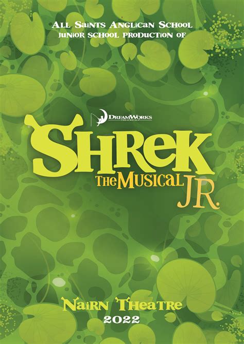 Shrek The Musical Jr Program 2022 by All Saints Anglican School - Issuu