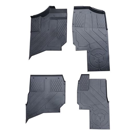 Polaris Ranger CREW XD 1500 TPE Anti-Slip Floor Mats by Kemimoto ...