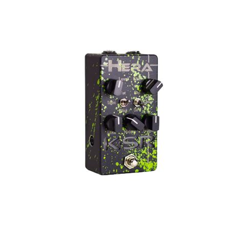 KSR Amplification Hera Boost and EQ Pedal – Stompbox.in