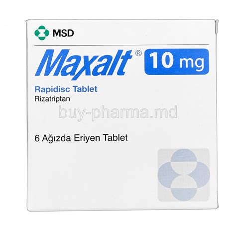 Buy Maxalt Online - buy-pharma.md