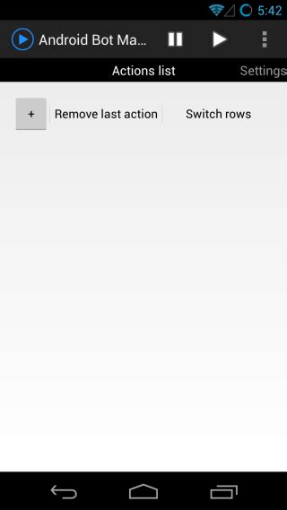 Android Bot App 的图像结果