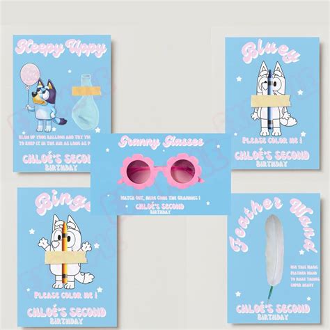 Bluey Keepy Uppy Printable Free - Printable Board Games