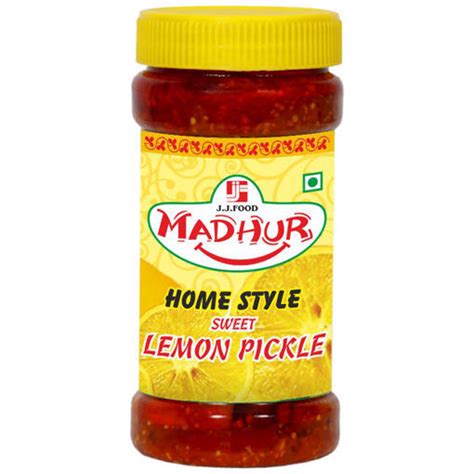 R-MART GROCERIES. Buy madhur-lemon-sweet-pickle-1-kg