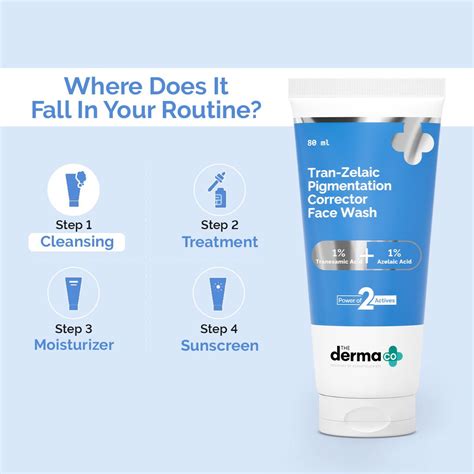 Tran-Zelaic Pigmentation Corrector Face Wash with Tranexamic Acid ...