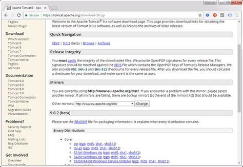 Tomcat Download for Java 的图像结果