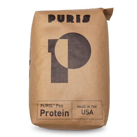 PURIS Organic Pea Protein Isolate - 44.1 lb Bag