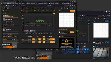 Setting USB Camera OctoPrint 的图像结果