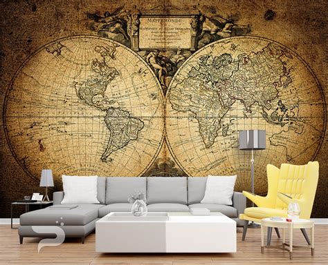 Wall Map of the World 的图像结果