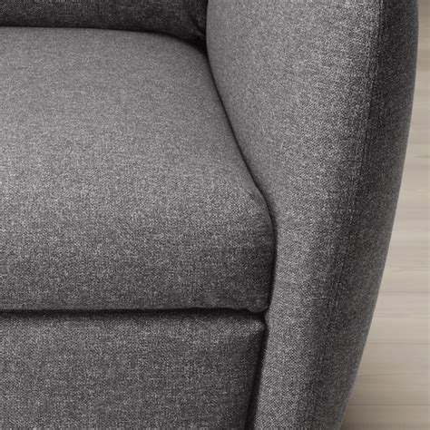 EKOLSUND recliner, Gunnared dark grey - IKEA