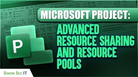 Image result for Microsoft Project Resource Pool