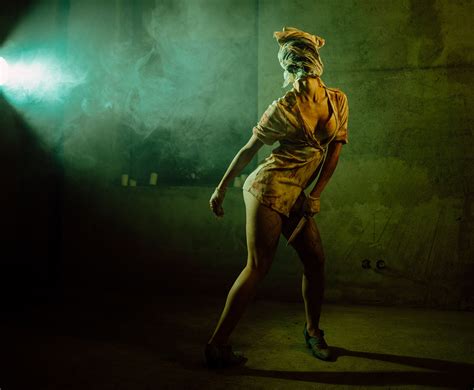 Silent Hill Nurse on Behance