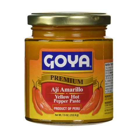 Buy Goya Aji Amarillo (Yellow Hot Pepper Paste) - 212.6 gm, Best Price ...