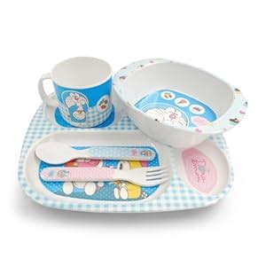 SUPERWARE | Food Grade Melamine | Kids Dinner Set – Doraemon Sweet (5 ...