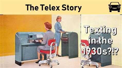 What's a Telex? - YouTube