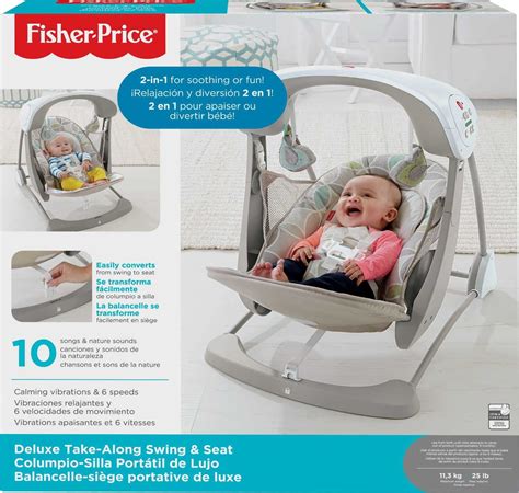 Mini Fisher Price Baby Swing