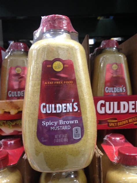 Amazon.com : Gulden's, Spicy Brown Mustard, 12 oz : Grocery & Gourmet Food