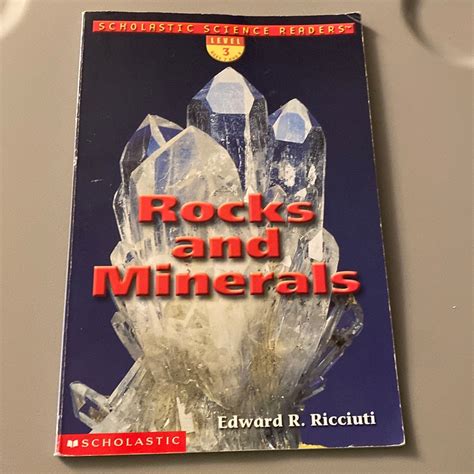 Rocks and Minerals by Edward R. Ricciuti