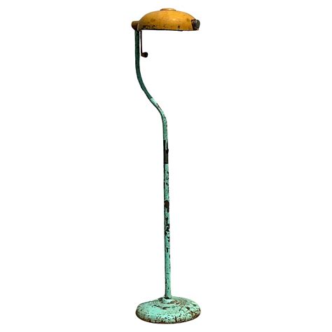 Industrial Floor Lamp at 1stDibs | industrial standing lamps, vintage ...