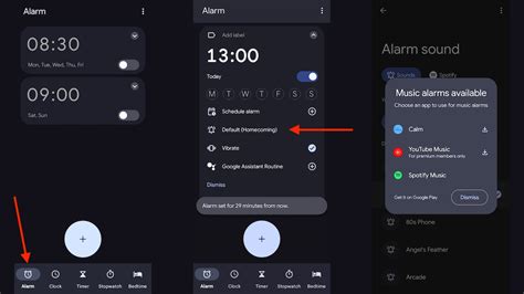 Image result for Set Alarm Google Home Routine