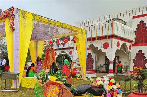 Garhi Oudhiyana - Venue - SGPGI Raebareli Road - Weddingwire.in