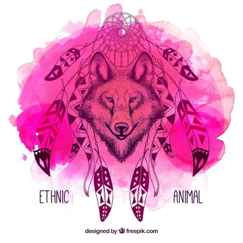 Neon wolf Images - Free Download on Freepik