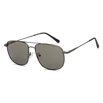 Buy VINCENT CHASE EYEWEAR By Lenskart | Gunmetal Grey Full Rim Square ...